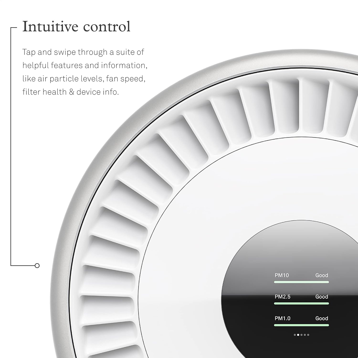 Molekule Air Pro FDA-Cleared Medical Air Purifier with PECO Technology for Smoke, Allergens, Pollutants, Viruses