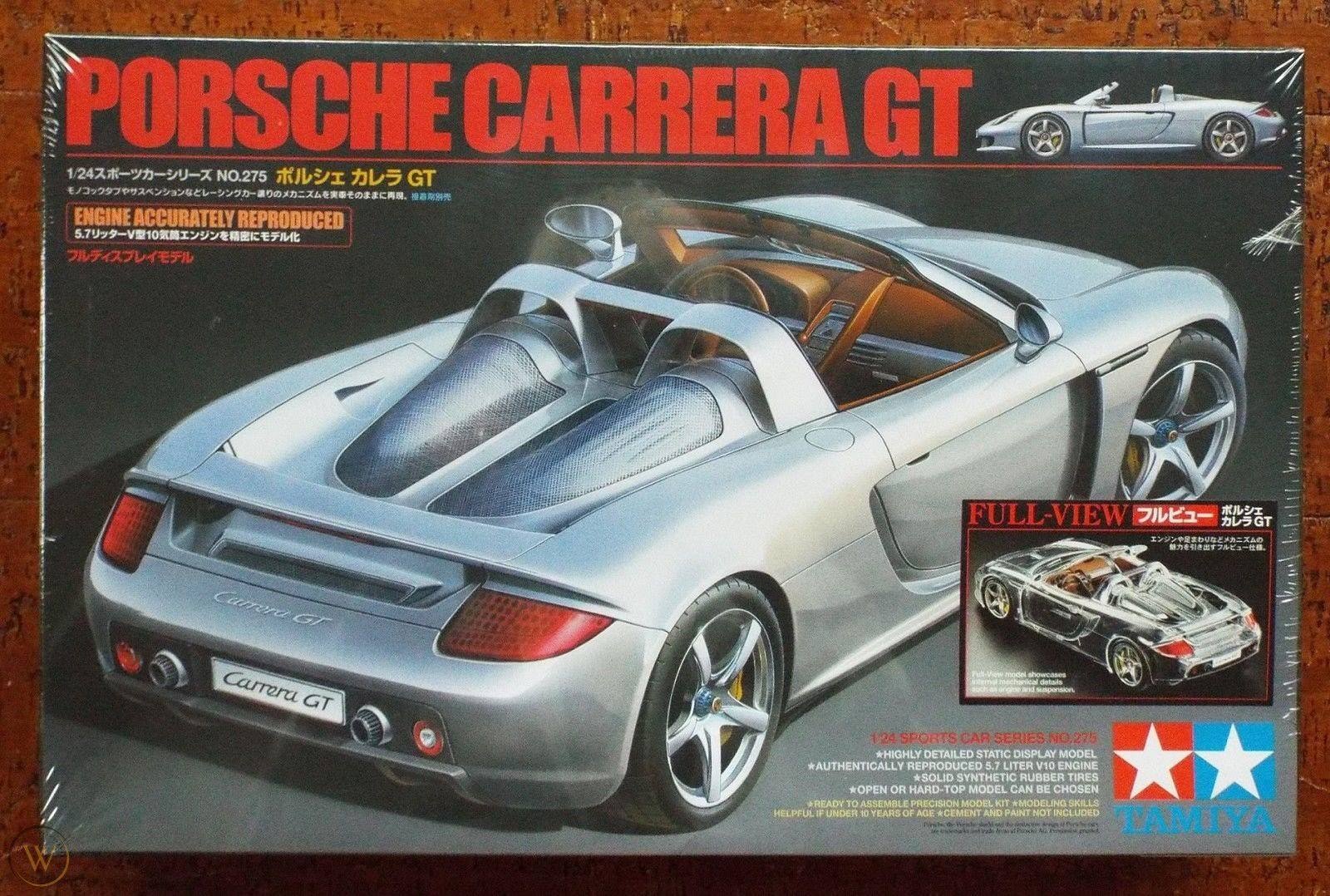 1/24 Porsche Carrera GT Full View