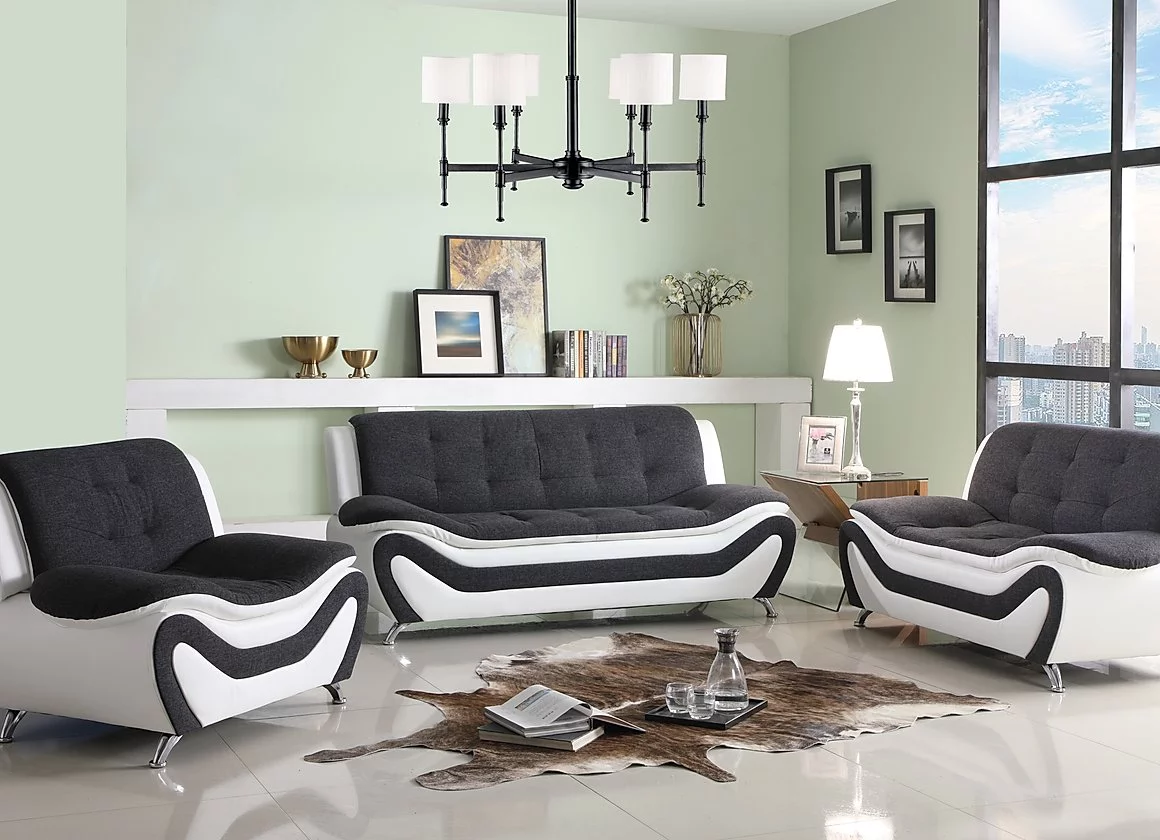 PonLiving Furniture Chicoine 3 Piece Living Room Set Chicoine 3 Piece Living Room Set