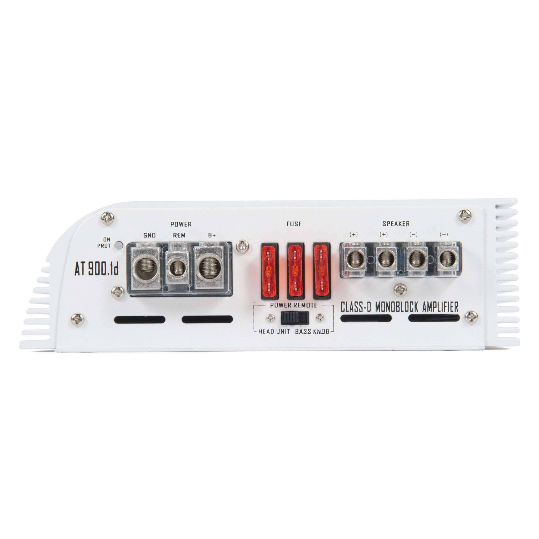 ct Sounds AT-900.1 Class D Monoblock Car Amplifier