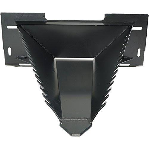 Titan Attachments Titan Stump Bucket Tree Spade Scoop Digger Skid Steer Bobcat Attachment Pull