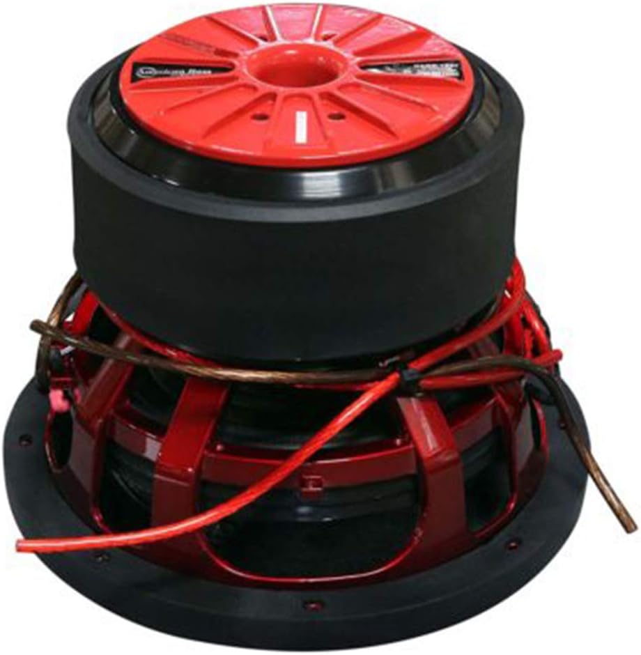 American Bass 10 Competition Car Subwoofer, 3000 Watt Maximum Power, Bass Surround Speaker, Car Audio Stereo Subwoofer - 10 inch