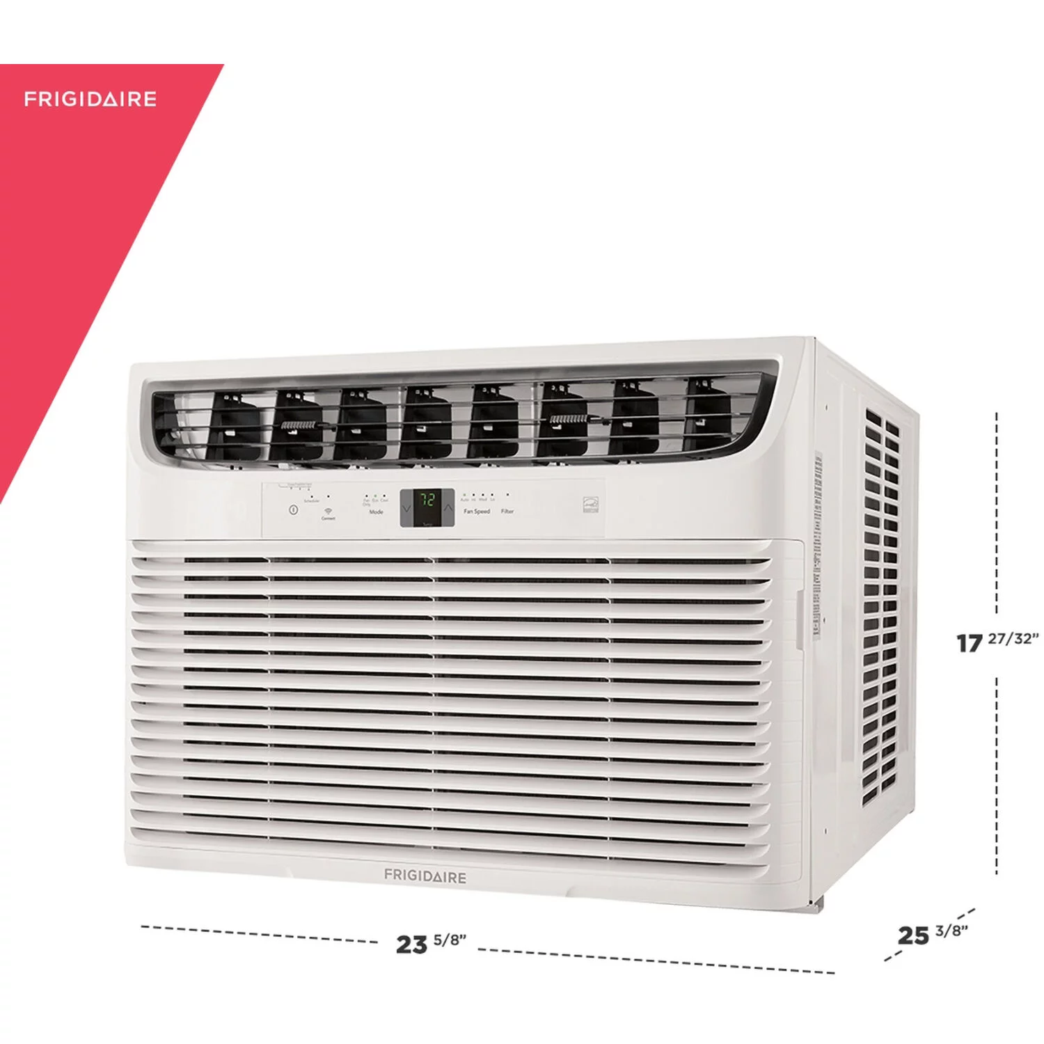 Frigidaire 18,000 BTU Energy Star Window Air Conditioner with Wi-Fi Connection and Slide Out Chassis