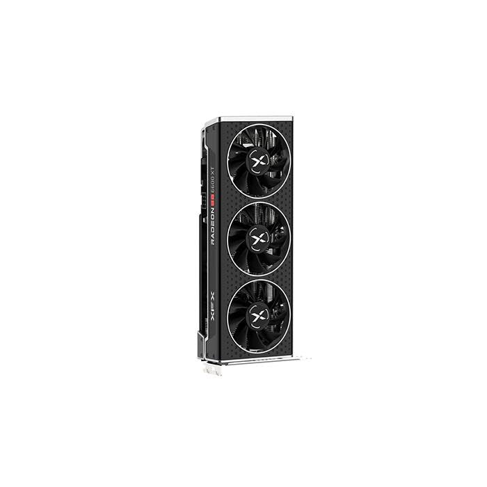 XFX - Speedster MERC308 AMD Radeon RX 6600 XT 8GB GDDR6 PCI Express 4.0 Gaming Graphics Card - Black