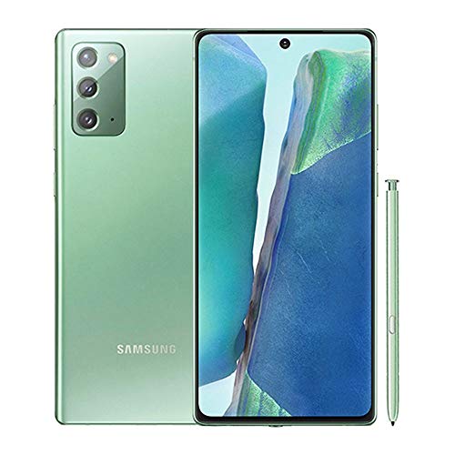 Samsung Electronics Galaxy Note 20 5G Unlocked Android Cell Phone | US Version | 128GB of Storage | Mobile Gaming Smartphone | Long-Lasting Battery |