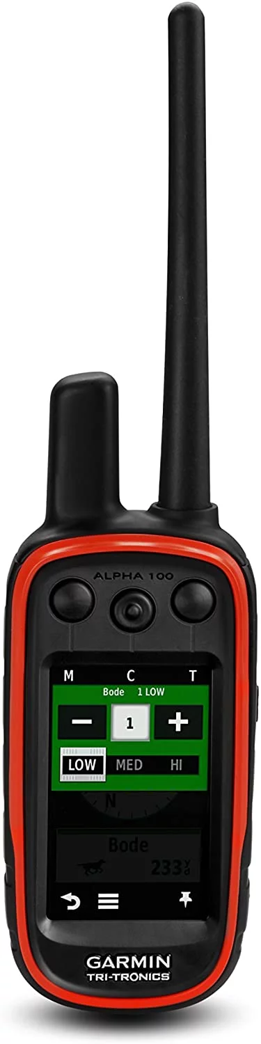 Garmin Alpha 100 Bundle, Includes Handheld and TT 15 Dog Device, Multi-dog Tracking GPS and Remote Training Device in One - Radiant Selections