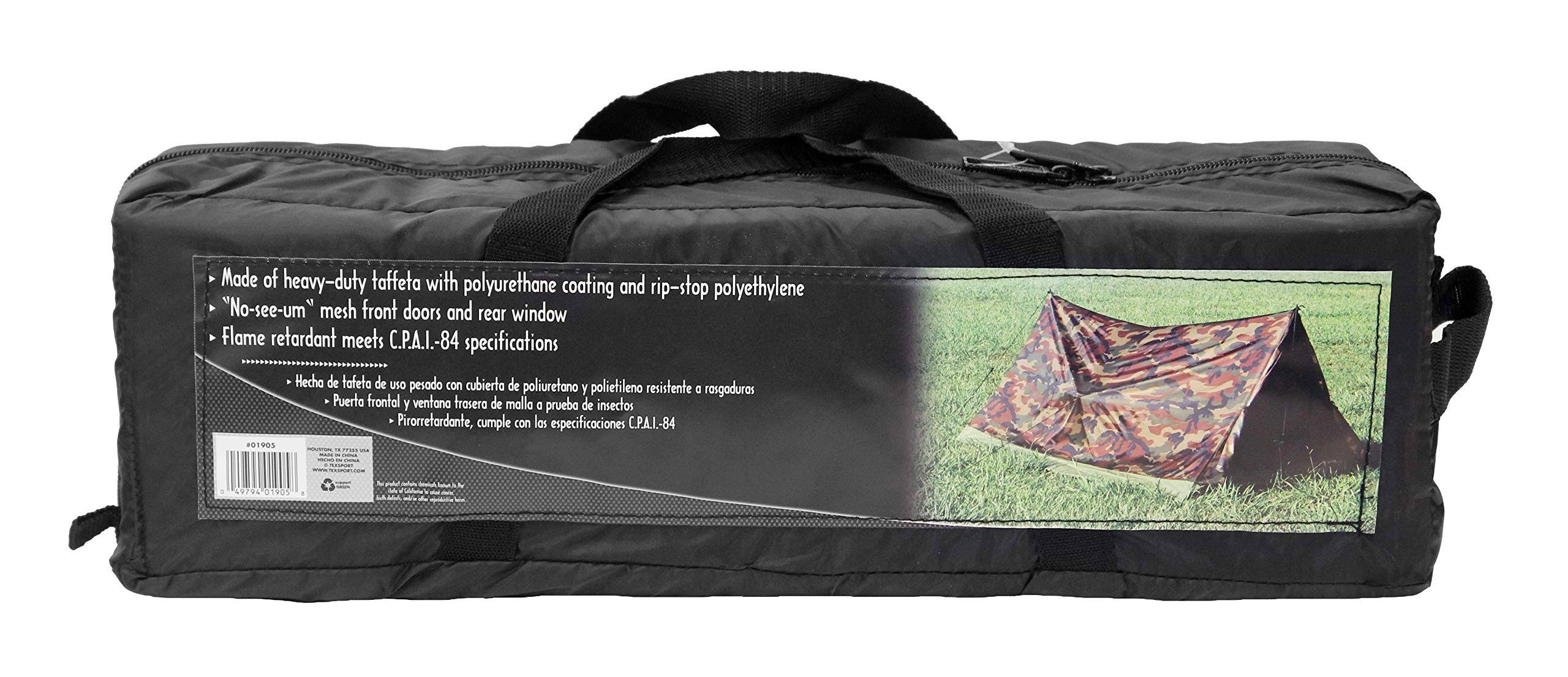Texsport 2 Person Camouflage Trail Tent