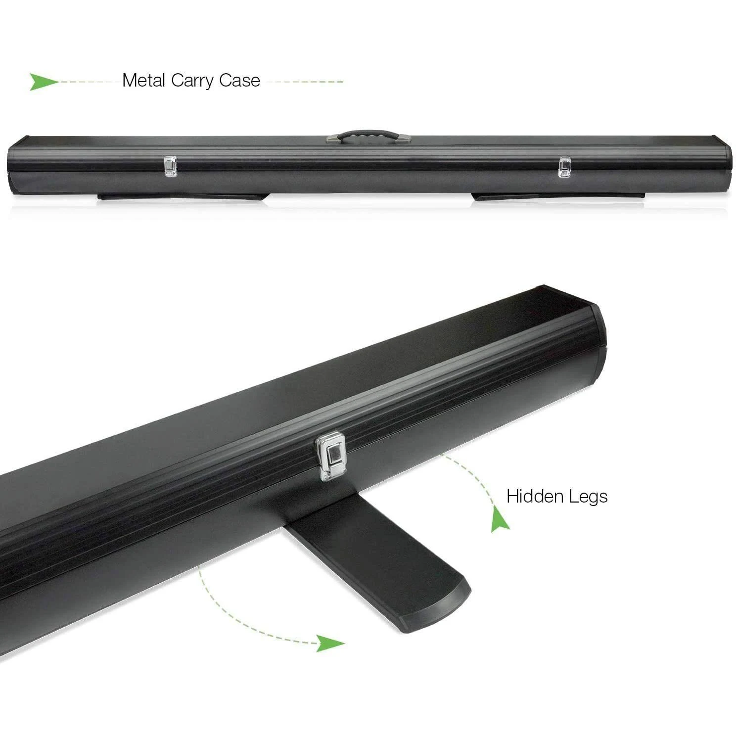 JS Julius Studio Collapsible and Retractable Green Chroma Key Screen