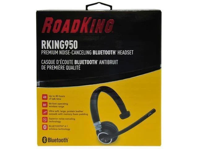 Roadking RKING950 Premium Noise Canceling Bluetooth Headset