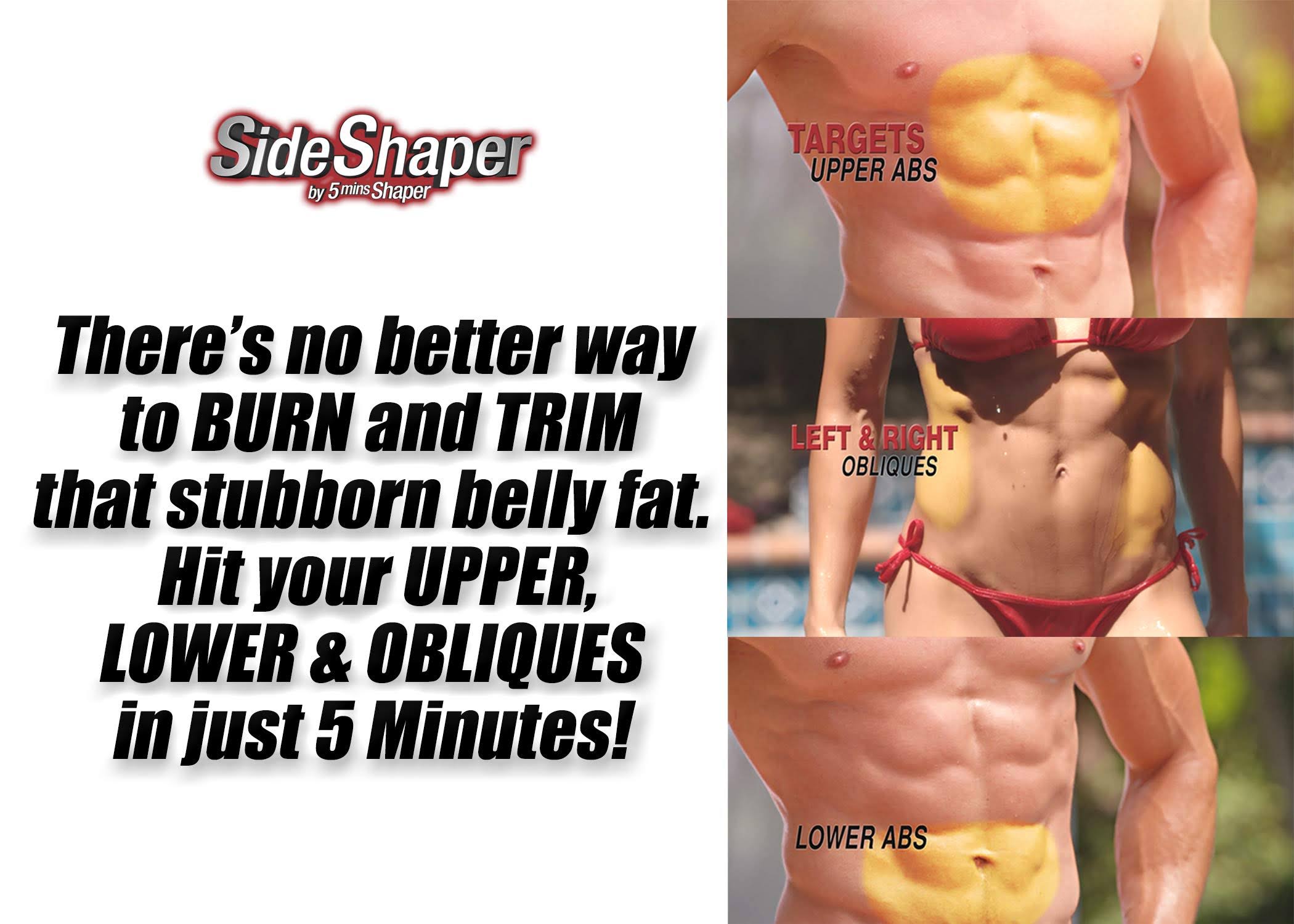 Side Shaper by 5 Mins Shaper Pro - AB Carver Workout Equipment