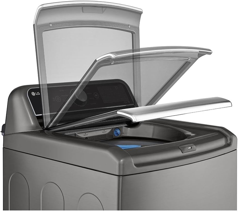 LG WT7405CV 5.3 Cu. Ft. Graphite Steel Top Load Washer