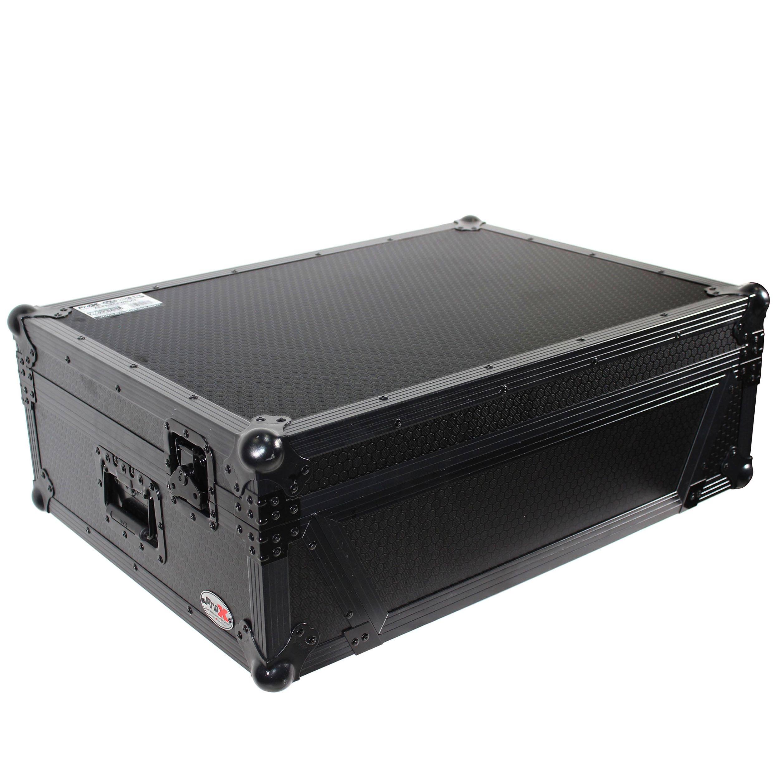 Prox XS-PRIME4 WBL2U Black 2U Flight Case for Denon Prime 4