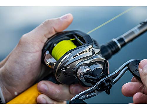 Abu Garcia Jordan Lee Low Profile Baitcast Reel and Fishing Rod Combo