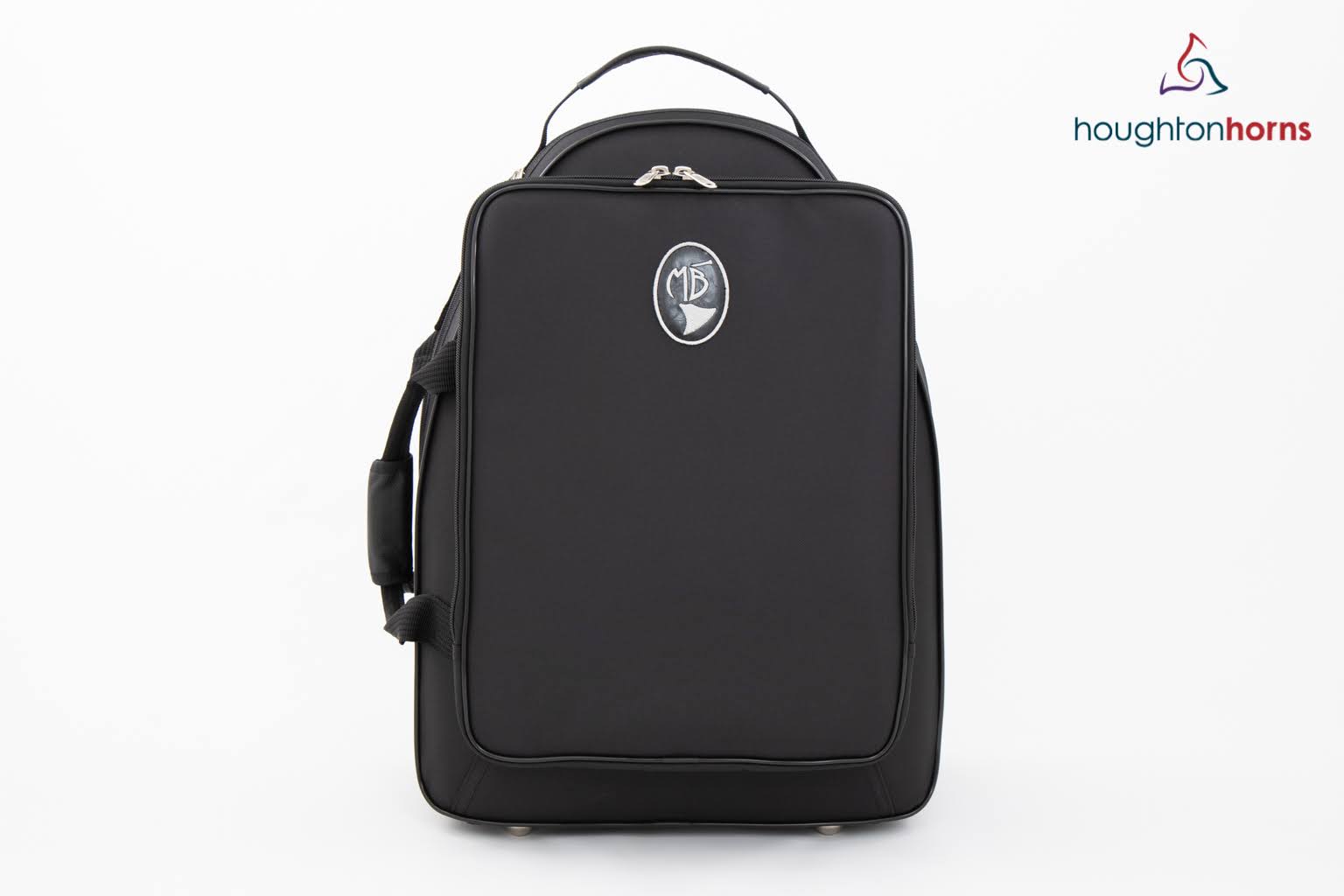 Marcus Bonna MB-5 Baby 2 French Horn Case (Color: Black, Material: Nylon, Add-ons: None)