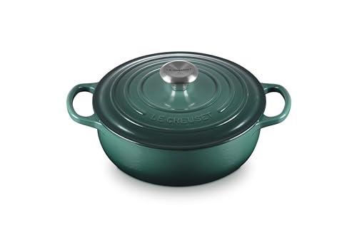 Le Creuset Enameled Cast Iron Signature Sauteuse Oven, 3.5 qt., Cerise