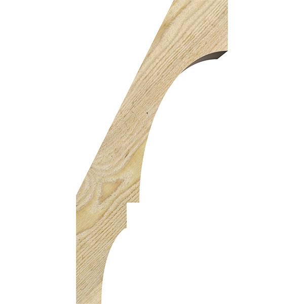 6x22W x 8x22D x 16x22H Balboa Rough Sawn Brace, Douglas Fir