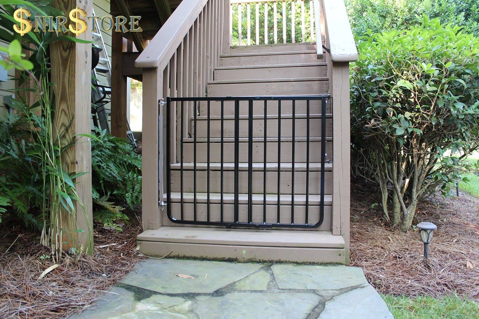Cardinal Gates - Stairway Special Safety Gate, Black