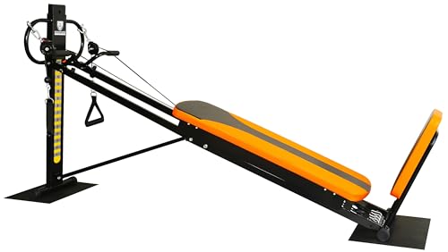 Adjustable Weight Bench, Workout Bench for Home Gym, Adjustable 6 Position Utility Bench with Leg Extension and Preacher Pad