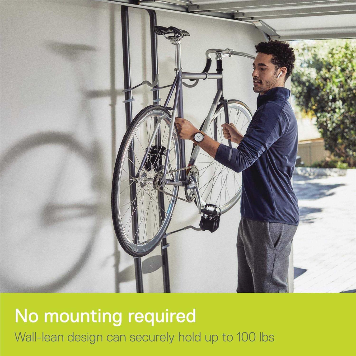 Delta Two Bike Rugged Gravity Stand Rack - Sports Supplies Online Store