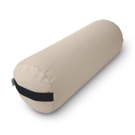 Bean Products Yoga Bolster - Handcrafted in The USA with Eco Friendly Materials