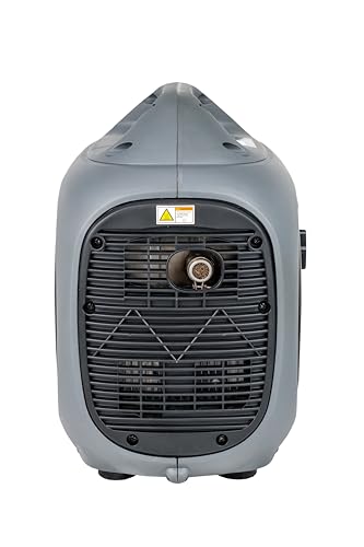 Pulsar Products GD400BN, 4000W Portable super-quiet Dual Fuel & Parallel Capability, RV-Ready, CARB Compliant