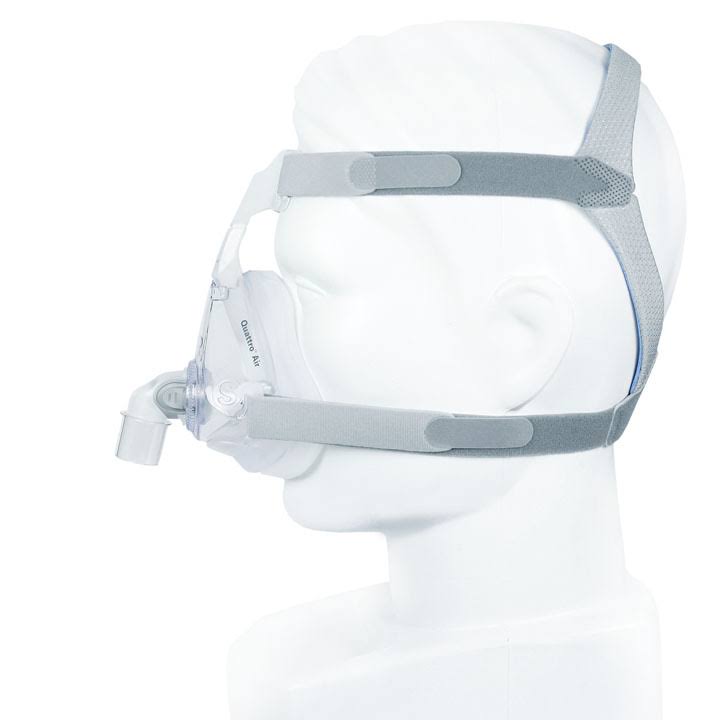 ResMed Quattro Air Full Face Mask System with Headgear