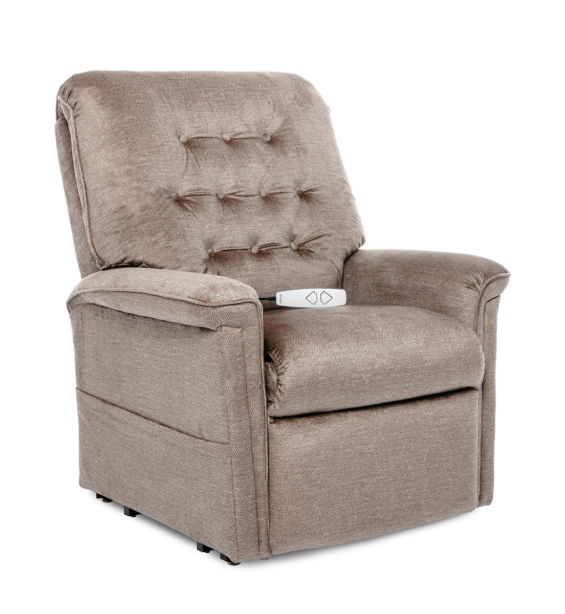Pride Heritage Collection 3-Position Lift Chair LC-358M (Medium) Cloud 9 Stone Fabric 375 lbs. Weight Capacity