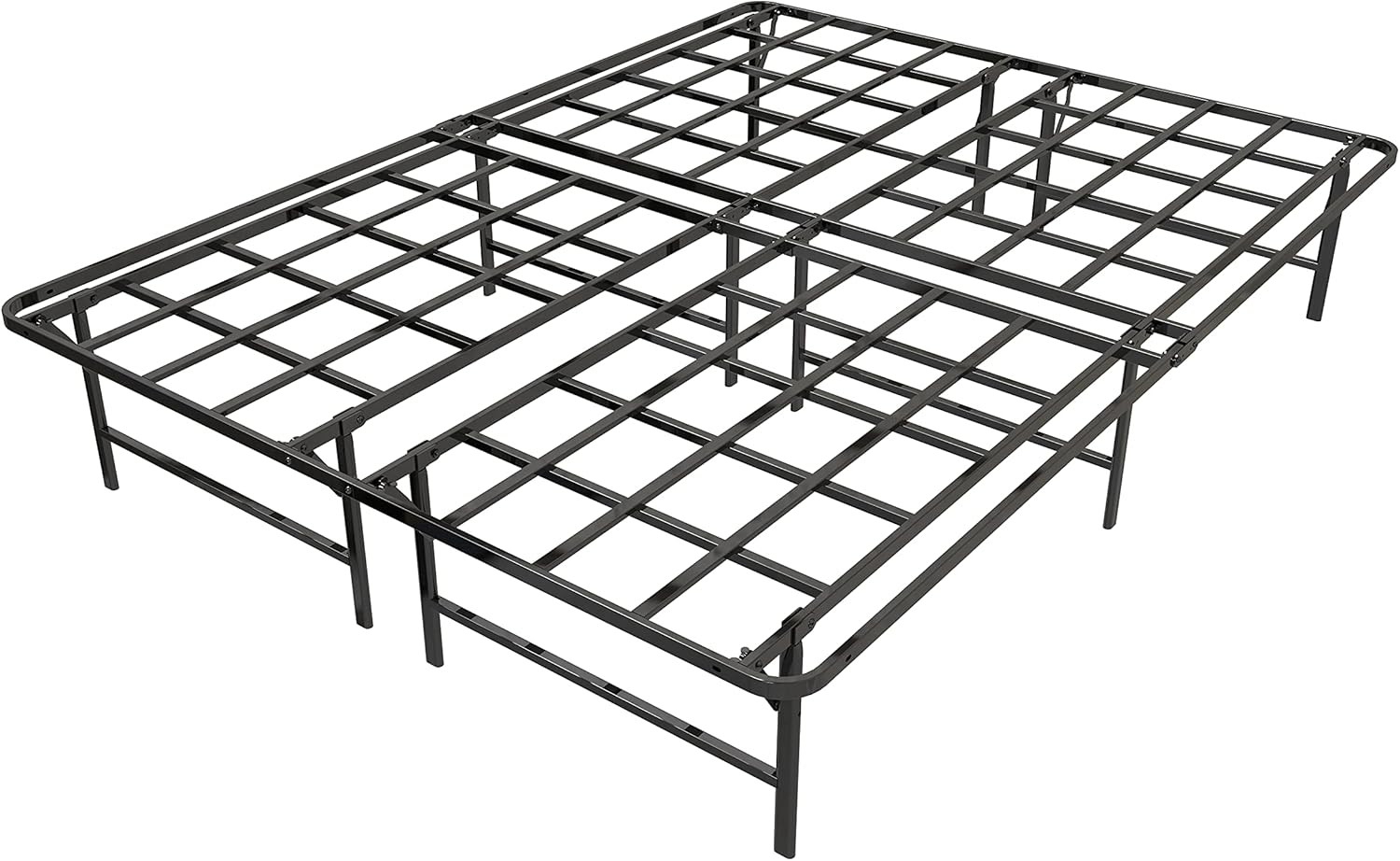 ZIYOO 16 Inch California King Platform Bed Frame Base, Mattress Foundation, Box Spring Replacement, Quiet Noise-Free