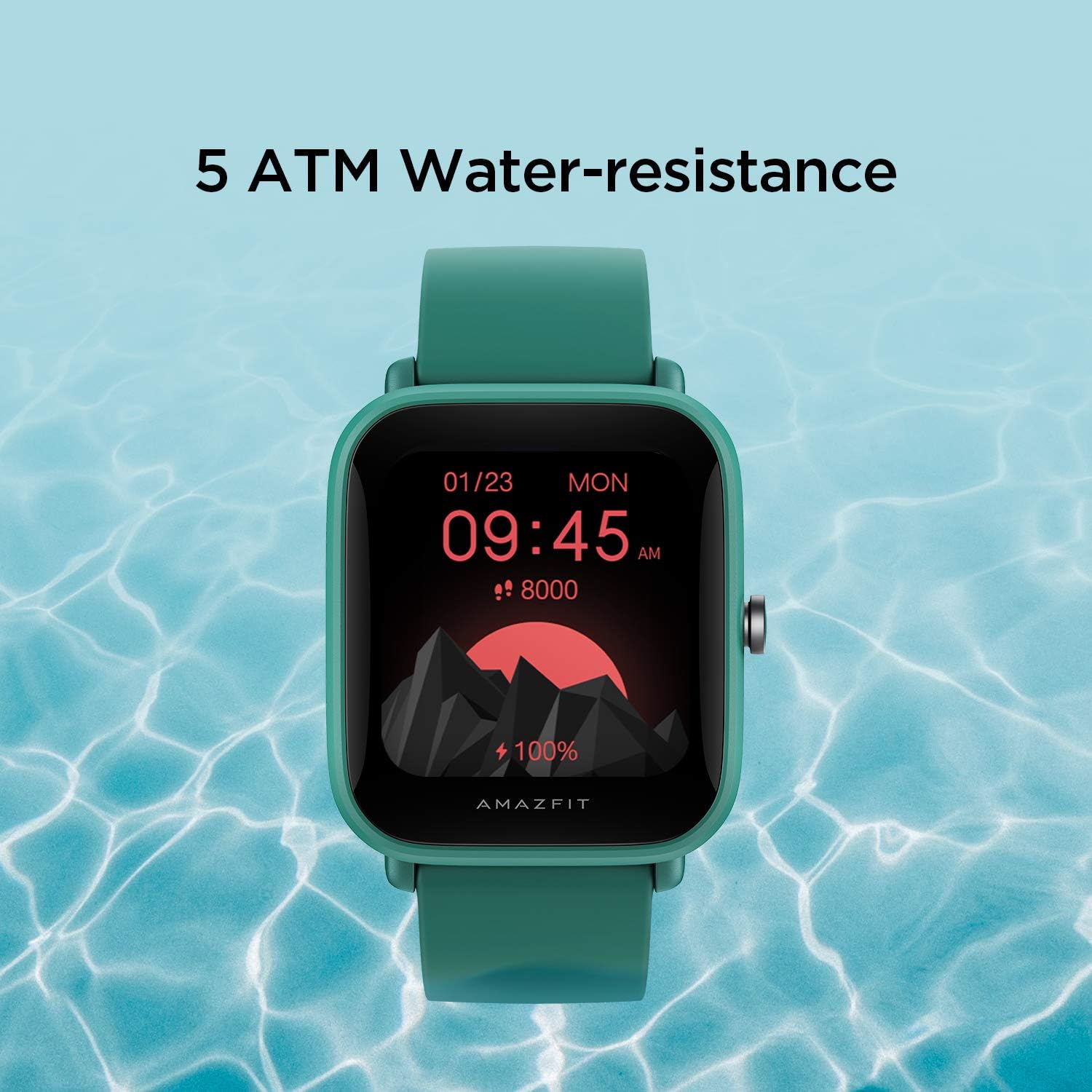 Amazfit Bip U Pro Smart Watch with Alexa Built-In for Men Women, GPS Fitness Tracker with 60+ Sport Modes, Blood Oxygen Heart Rate Sleep Monitor