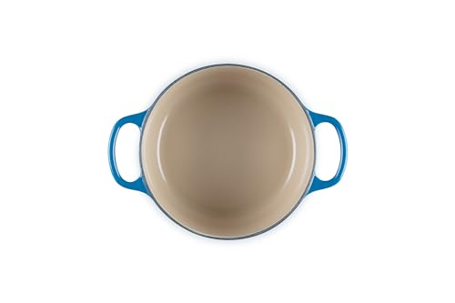 Le Creuset Enameled Cast Iron Signature Round Dutch Oven, 5.5 qt., Cerise