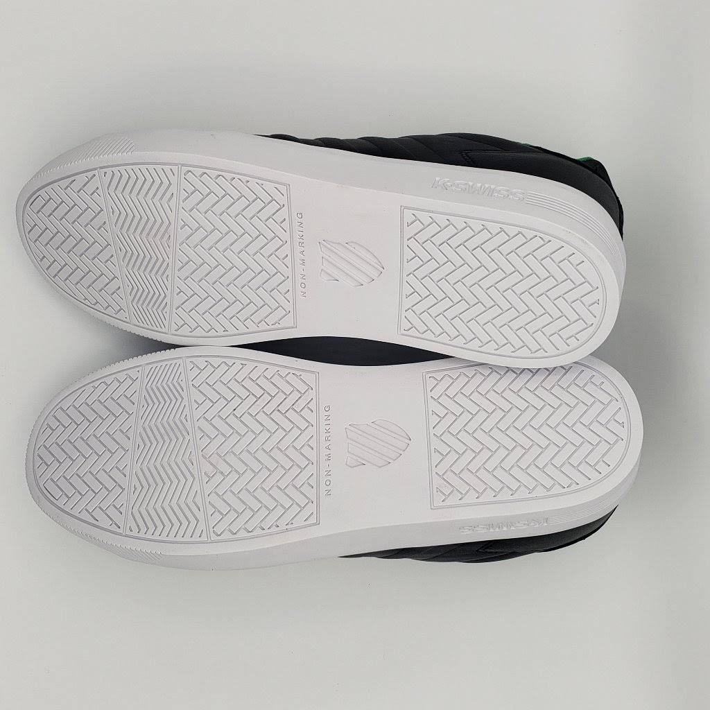 K-Swiss Men&s x Garyvee Court Frasco Casual Shoes, Black - Size 9.0