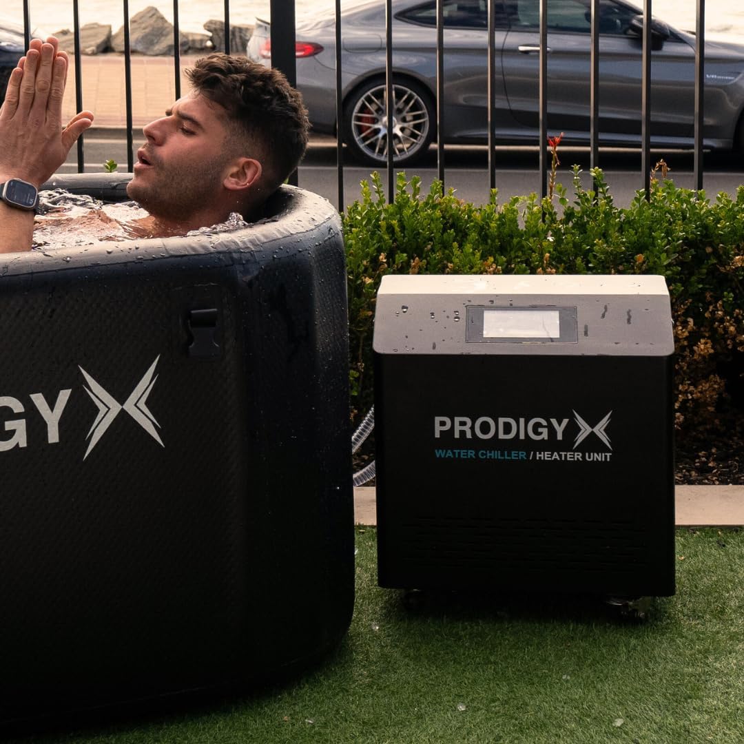 PRODIGYX Water Chiller for Cold Plunge - Ice Bath Chiller System, Water Chiller Machine, Ice Bath Tub Cold Plunge Water Chiller Unit