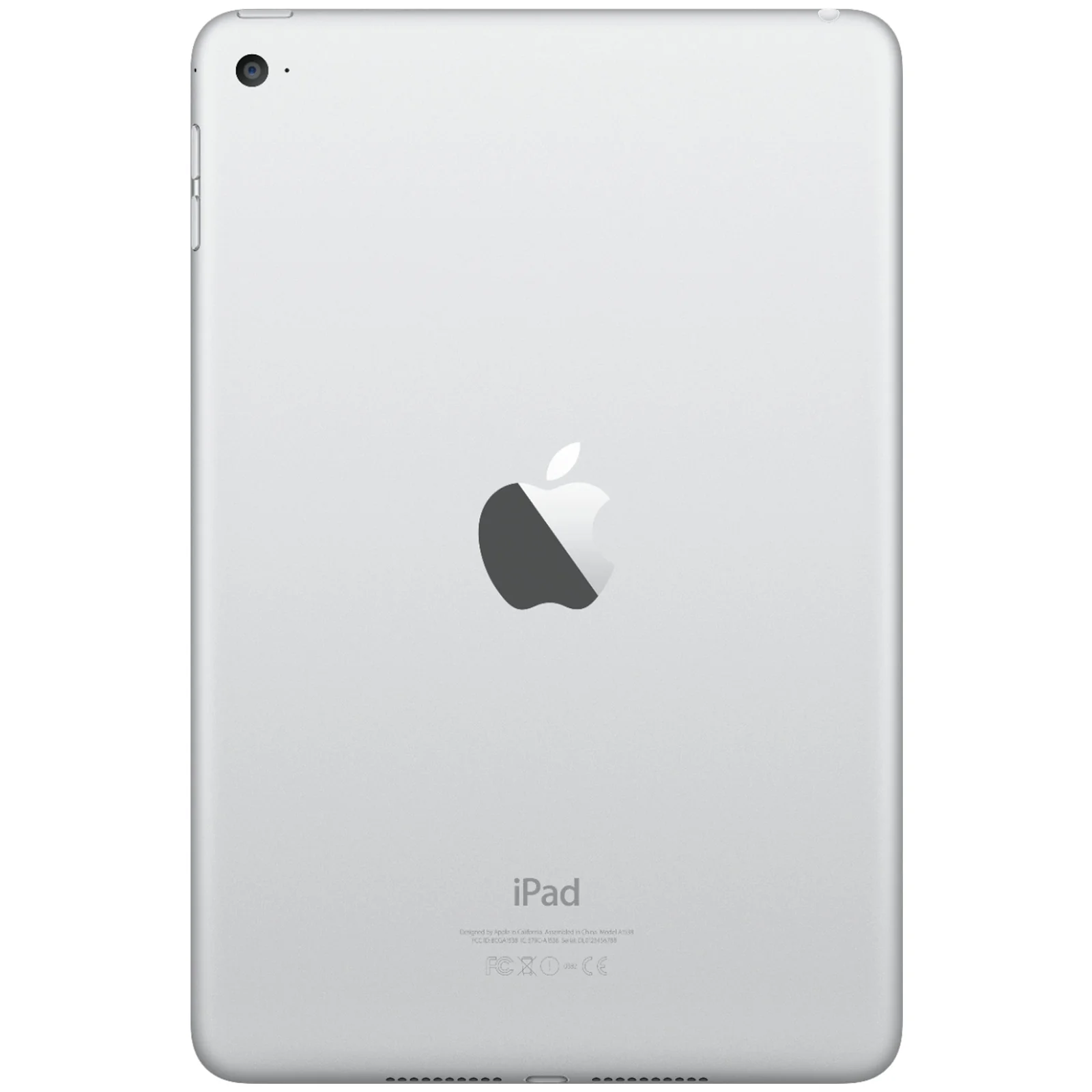 Restored Apple iPad Mini 16GB White Wi-Fi Only Bundle: USA Essentials Bluetooth/Wireless Airbuds, Case