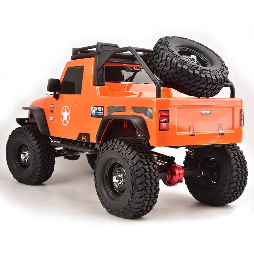 Topacc rgt EX86100 Pro Kit 1/10 2.4G 4WD RC Car Electric Climbing Rock Crawler Without Electronic Parts