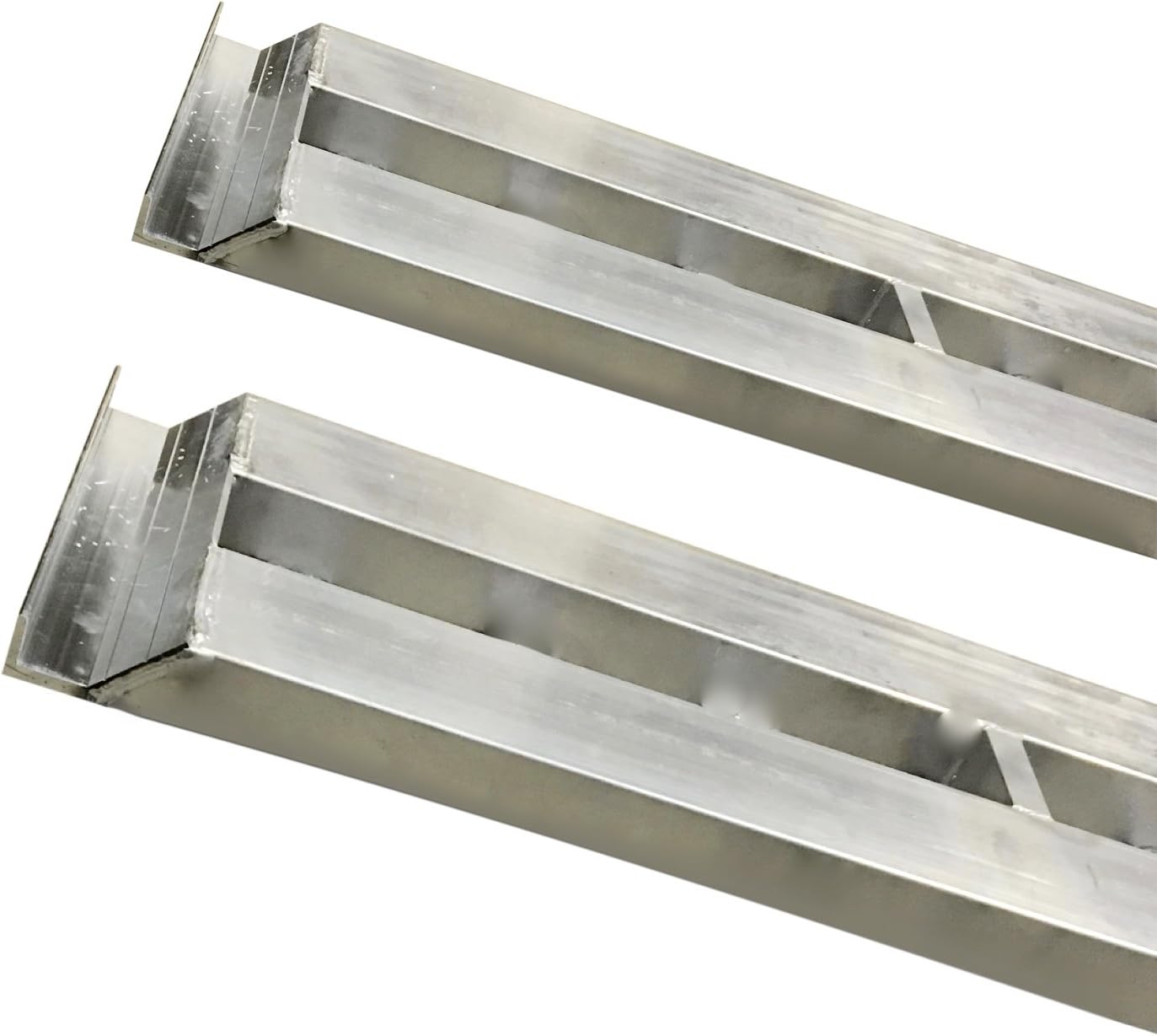 GEN-Y Hitch Aluminum Trailer Ramps ATV car Truck ramps 1- Set Two ramps = 6000lb Capacity 14" Wide 72" Long
