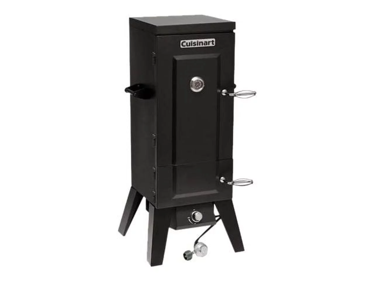 Cuisinart COS244 Vertical 36 Inch, 784 Sq Inch, 4 Racks Propane Smoker, Black - Radiant Selections