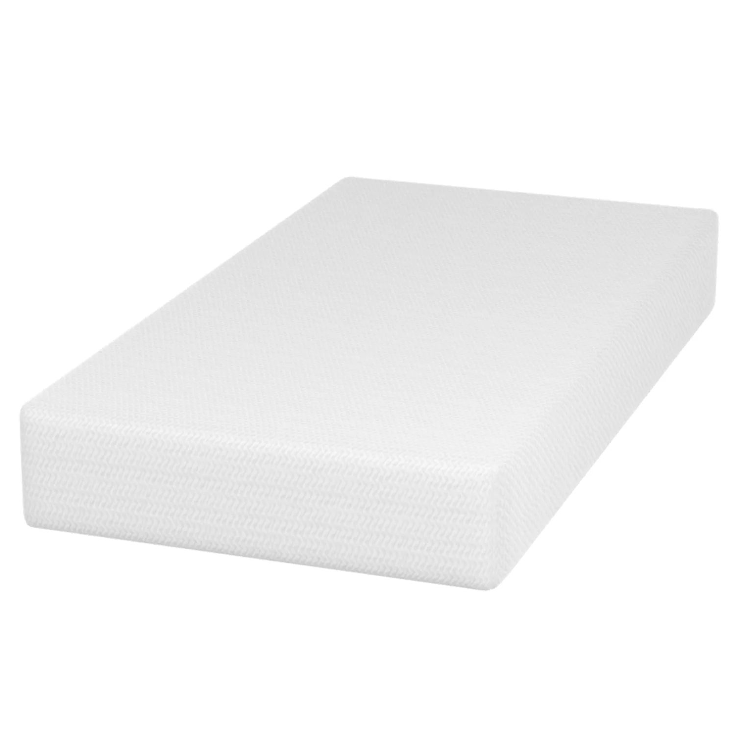 10 Inch Mattress Green Tea Memory Foam Mattress CertiPUR-US Certified,Removable Soft Cover,Twin mattresses for Bed Frame, Bunk Bed, Trundle, Daybed