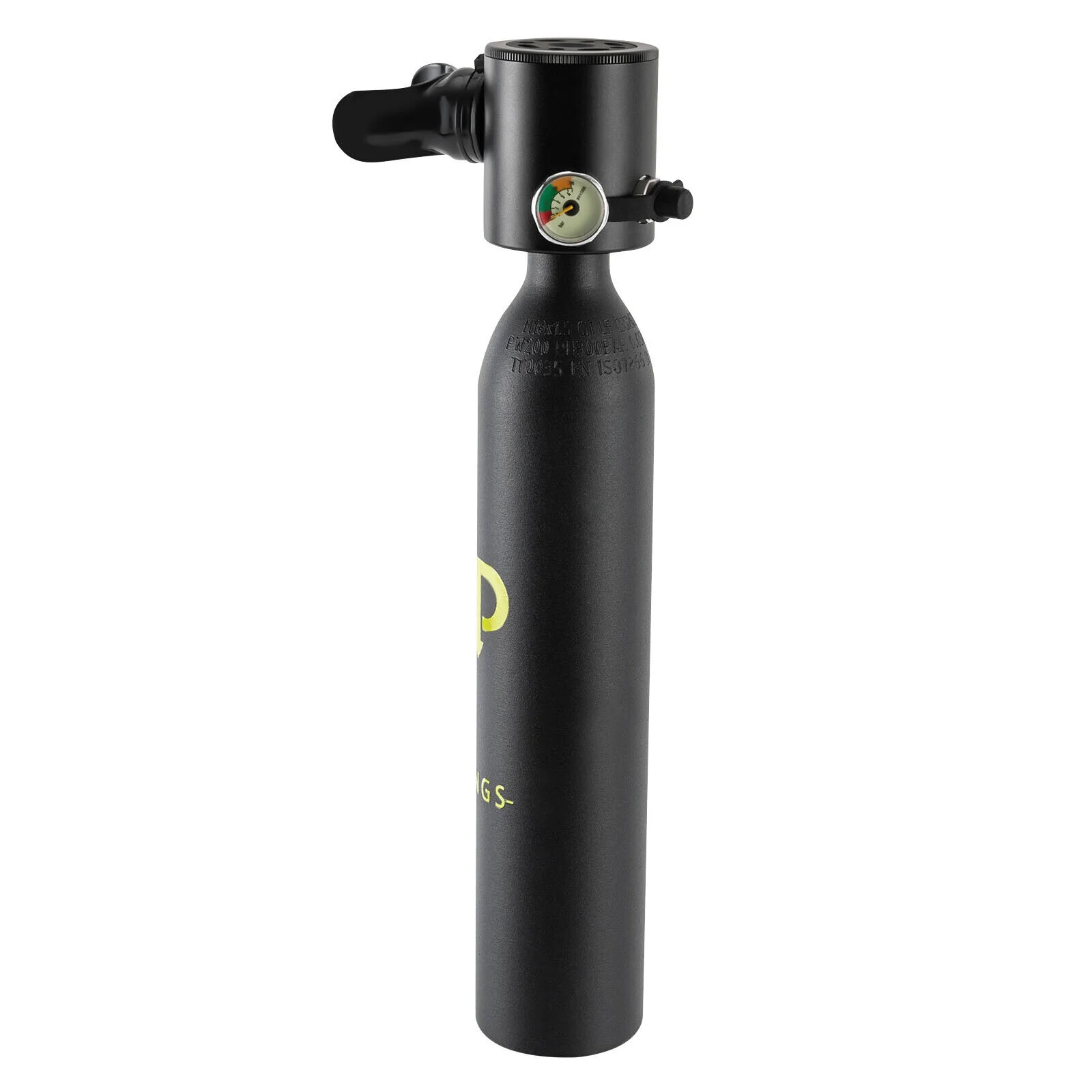 Miumaeov Oxygen Air Tank Equipment Underwater Breath Oxygen Tank Mini Scuba Diving Kit