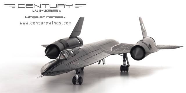 Century Wings - SR-71A Blackbird &Lightning Bolt& 9th Usaf, 1977- 1:72