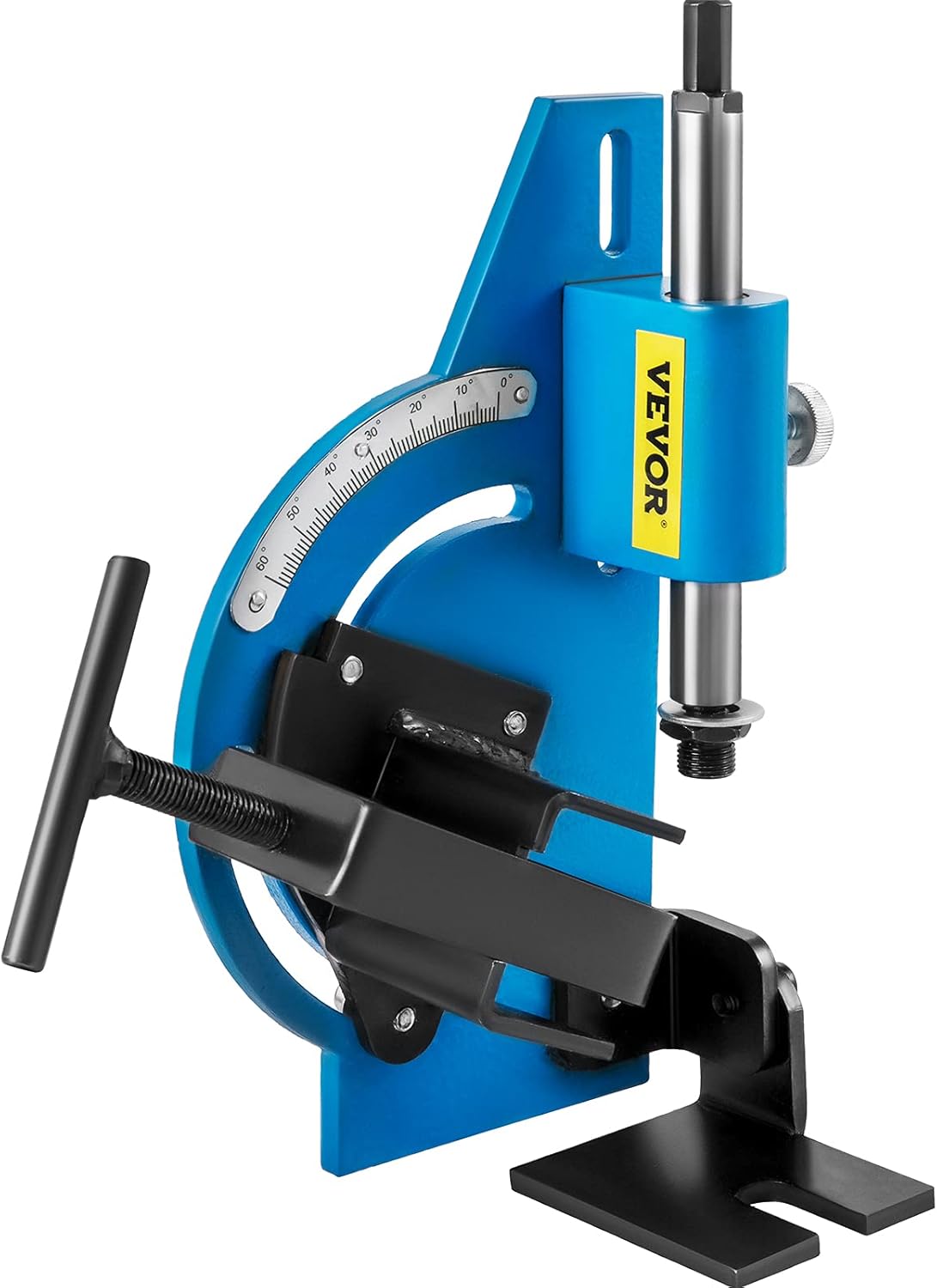 VEVOR Pipe Tubing Notcher 60 Degree Tubing and Pipe Notcher Hole Saw Up to 2" Round Tubing Tube Notcher Tool Aluminium Frame Tube Notcher