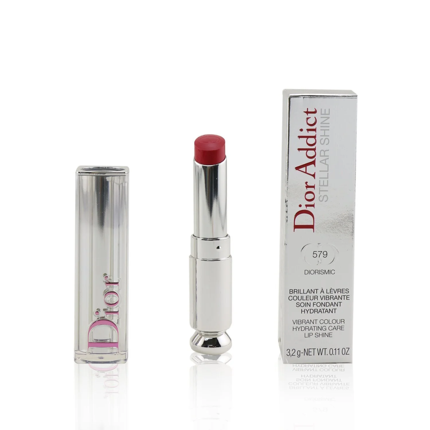 Christian Dior Dior Addict Stellar Shine Lipstick - # 649 Diorosphere (Dark Peach)  3.2g/0.11oz