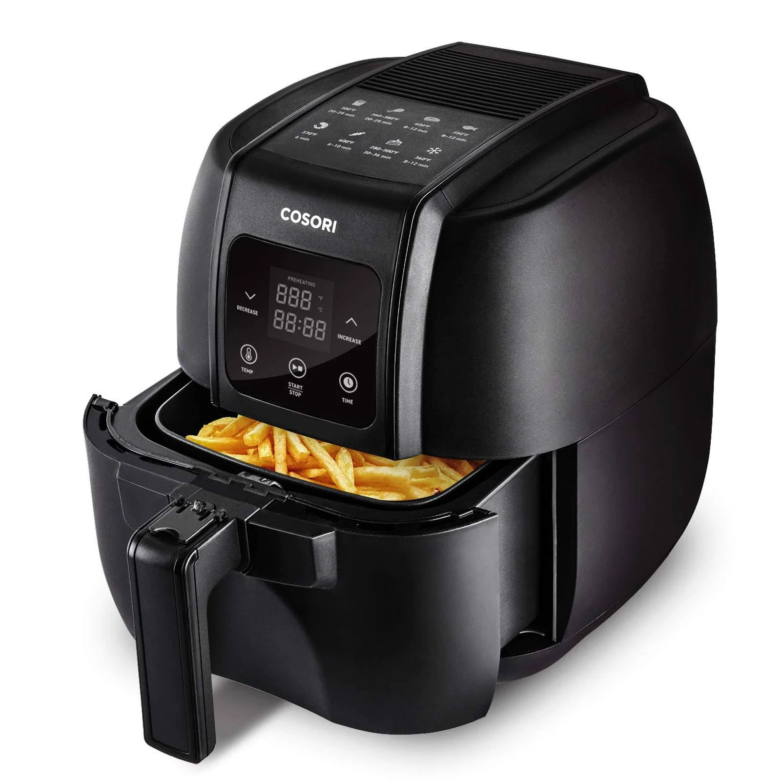 Cosori Air Fryer,1500-Watt Electric Air Fryers ovenu0026Oilless Cooker for Digital