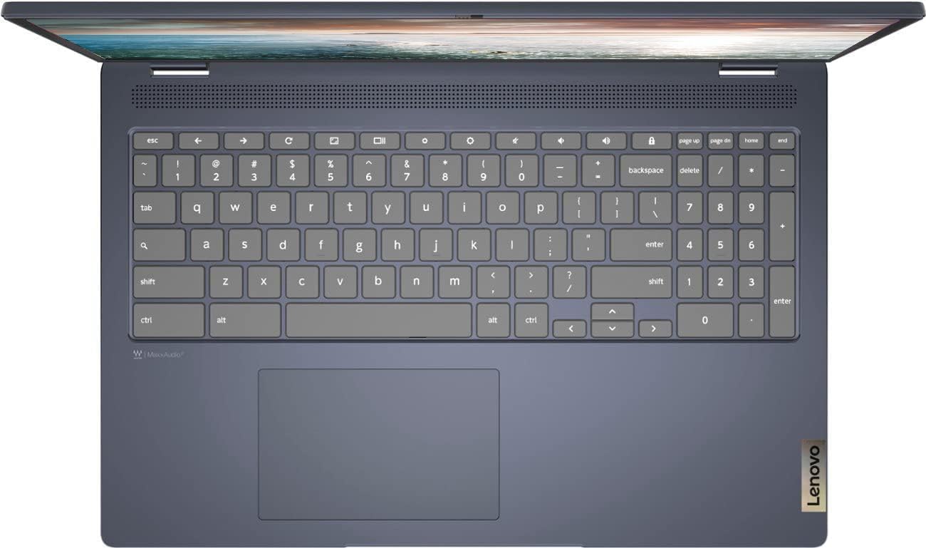 Lenovo Flex 3i 2-in-1 Chromebook for College Students,15.6 Inch FHD Touchscreen Laptop, Intel Celeron N4500, 4GB RAM, 64GB eMMC+128GB SD Card