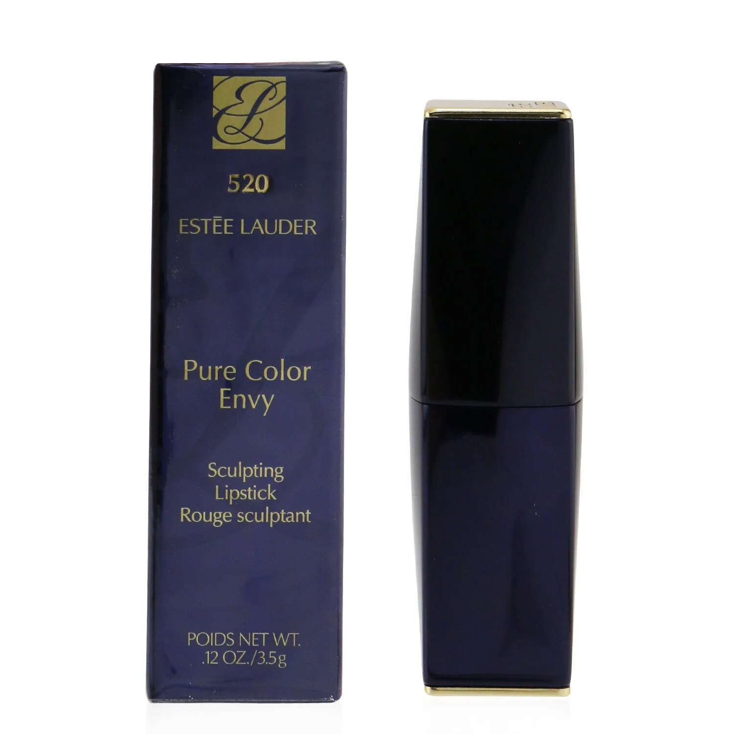 Estee Lauder Pure Color Envy Sculpting Lipstick - # 420 Rebellious Rose  3.5g/0.12oz