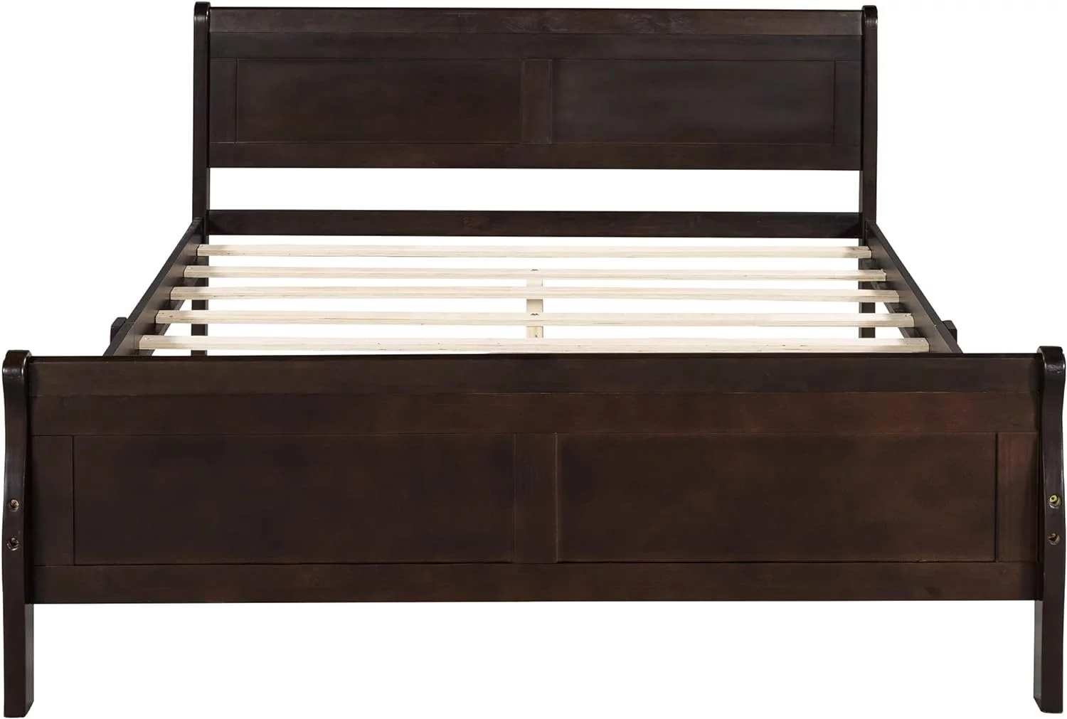Full Platform Bed Frame For Small Space