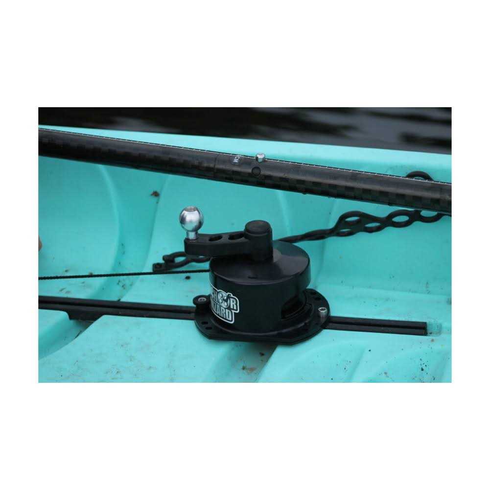 Anchor Wizard Low Profile Kayak Crank Only - Sports Supplies Online Store