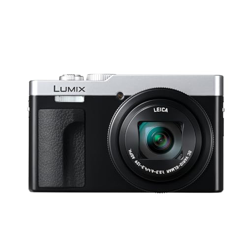 Panasonic LUMIX ZS99 Point and Shoot Camera, Compact Camera for Travel with 30x Zoom with 24-720mm Zoom Lens, and 4K Video/Photo