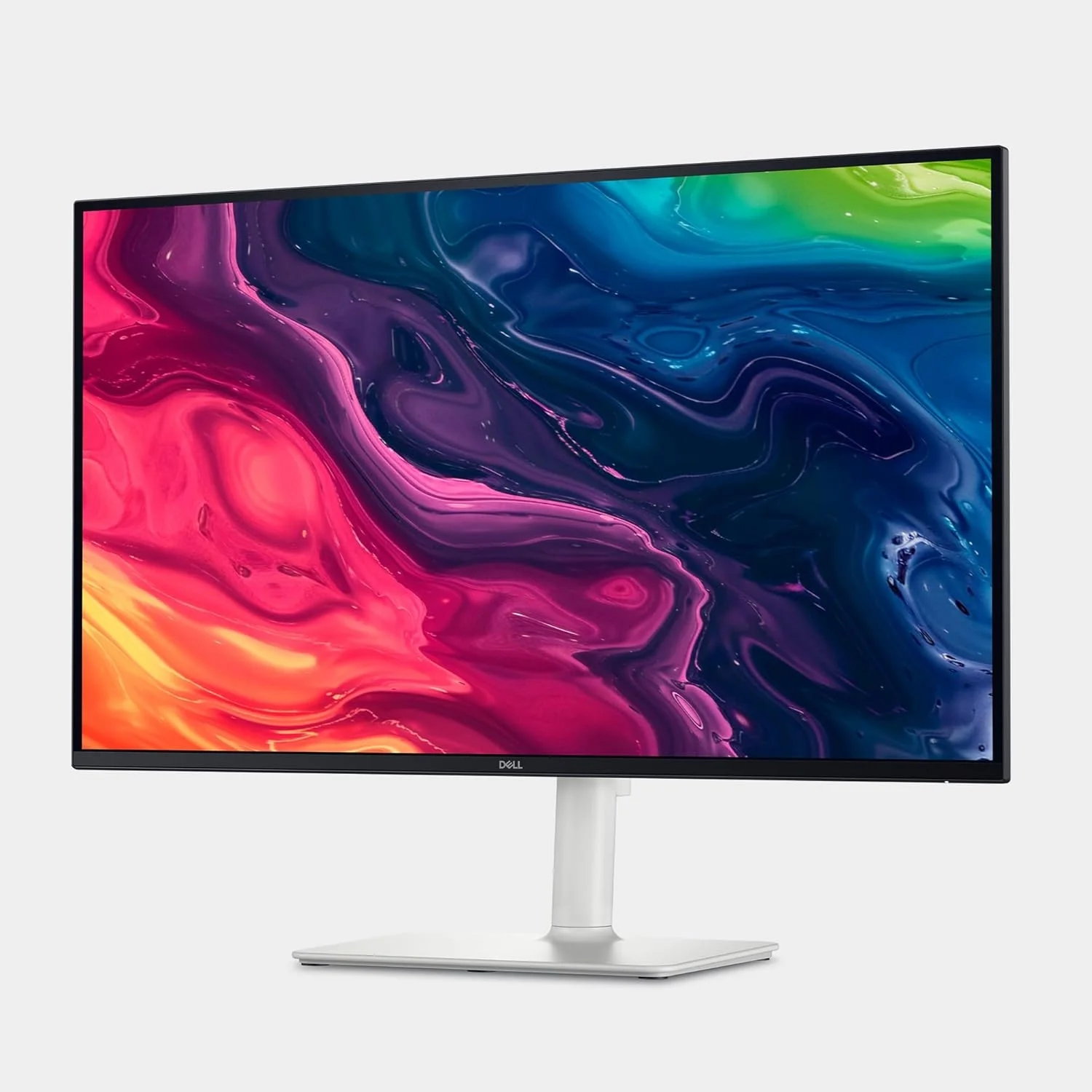 Restored Dell 27 Plus 4K Monitor 27" UHD 120Hz IPS Anti-glare Computer Display Ash White, S2725QS (Refurbished)