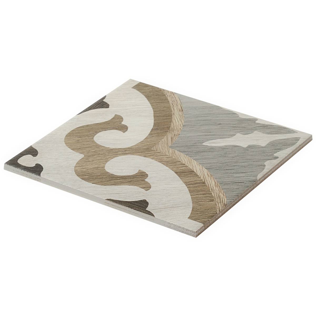 Castaic Briar Oak 8 in. x 8 in. Matte Porcelain Floor and Wall Tile (12.91 Sq. ft./ CASE)