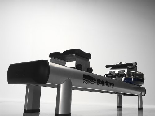 WaterRower M1 Rowing Machine with S4 BLE Monitor | USA Made Water Rower | Original Handcrafted Erg Row Machine for Home Use & Gym